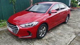 Red Hyundai Elantra 2019 for sale in Parañaque 
