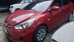Sell Red 2018 Hyundai Accent in Makati 