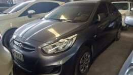Grey Hyundai Accent 2018 for sale in Makati