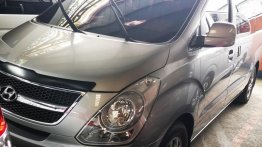 Grey Hyundai Starex 2013 Van for sale in Manila 