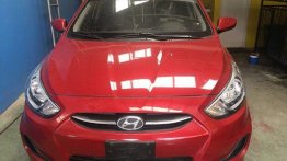 Sell Red 2018 Hyundai Accent in Quezon City 