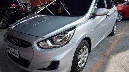 Silver Hyundai Accent 2014 for sale in Quezon City 