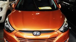 Selling Orange Hyundai Tucson 2015 in Manila