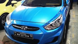 Hyundai Accent 2016 Sedan for sale in Manila 