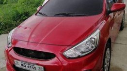 Sell Red 2016 Hyundai Accent at 30000 km 