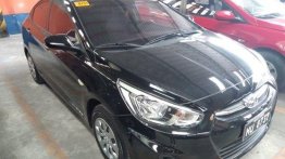 Black Hyundai Accent 2018 at 10000 km for sale