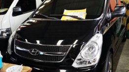 Selling Black Hyundai Starex 2011 Automatic Diesel