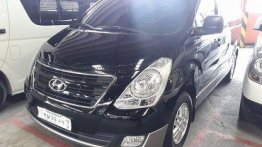 Selling Black Hyundai Grand Starex 2018 in Quezon City