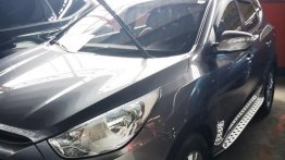 Selling Grey Hyundai Tucson 2016 in Manila 