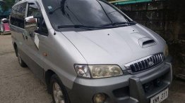 Selling Silver Hyundai Starex 2004 Automatic Diesel at 200000 km 