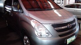 Selling Silver Hyundai Grand Starex 2010 at 77900 km in Pasig City