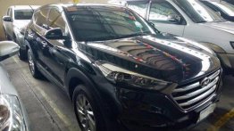 Black Hyundai Tucson 2016 Automatic for sale 