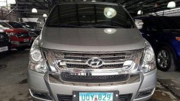 Sell Grey 2013 Hyundai Grand Starex in Quezon City 