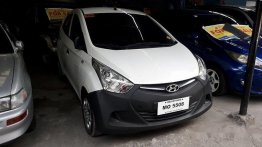 White Hyundai Eon 2015 Manual Gasoline for sale in Antipolo