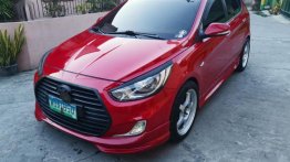 Hyundai Accent 2014 Hatchback for sale in Bacoor