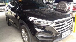Black Hyundai Tucson 2016 for sale in Parañaque