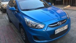 Blue Hyundai Accent 2019 at 9000 km for sale 
