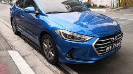 2017 Hyundai Elantra for sale in Quezon City