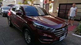 Hyundai Tucson 2016 for sale in Paranaque 