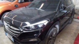Sell Black 2017 Hyundai Tucson in Makati 