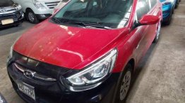 Red Hyundai Accent 2016 for sale in Makati