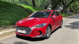 Hyundai Elantra 2019 for sale in Quezon City