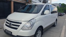 Hyundai Starex 2017 for sale in Quezon City 