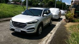 2017 Hyundai Tucson for sale in Quezon City 