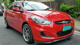 2013 Hyundai Accent for sale in Quezon City