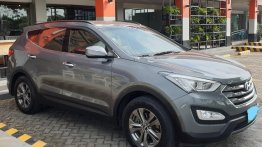 2013 Hyundai Santa Fe for sale in Manila