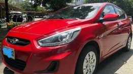 Selling Hyundai Accent 2015 Hatchback in Quezon City