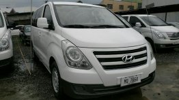 2017 Hyundai Grand Starex for sale in Cainta