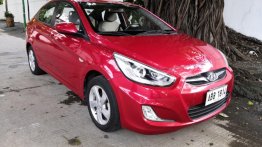 Sell Red 2014 Hyundai Accent in Makati 