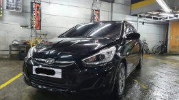 2nd-hand Hyundai Accent MT 2016 for sale in Mandaluyong