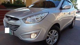 Selling 2012 Hyundai Tucson in Quezon City