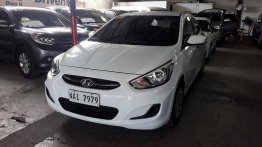 Sell White 2018 Hyundai Accent at 9121 km 