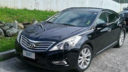 Black Hyundai Azera 2013 at 83000 km for sale
