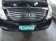 Black Hyundai Grand Starex 2014 Automatic Diesel for sale 