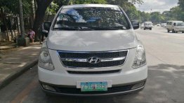 Sell White 2008 Hyundai Grand Starex in Quezon City