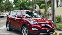 2015 Hyundai Santa Fe for sale in Las Pinas