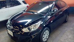 Black Hyundai Accent 2018 Manual Diesel for sale 