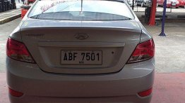 2015 Hyundai Accent for sale in Paranaque 