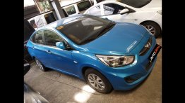 Sell  2018 Hyundai Accent Sedan in Quezon City