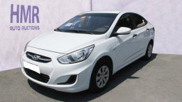 Sell White 2018 Hyundai Accent at Manual Diesel at 3798 km