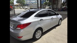 Sell 2017 Hyundai Accent Sedan at 17000 km
