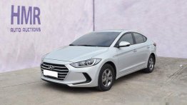 Silver Hyundai Elantra 2019 for sale in Manila