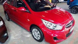 Selling Red Hyundai Accent 2017 