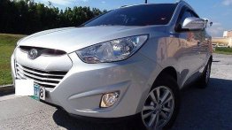 Selling Silver Hyundai Tucson 2012 in Quezon City 