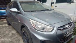 Grey Hyundai Accent 2018 at 20000 km for sale