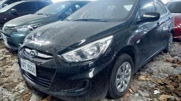 Black Hyundai Accent 2017 for sale in Quezon City